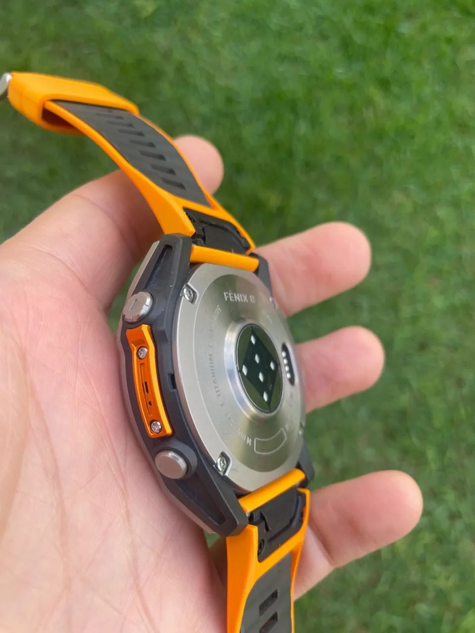 Relógio  Garmin fênix 8 shapphire  - Foto 3