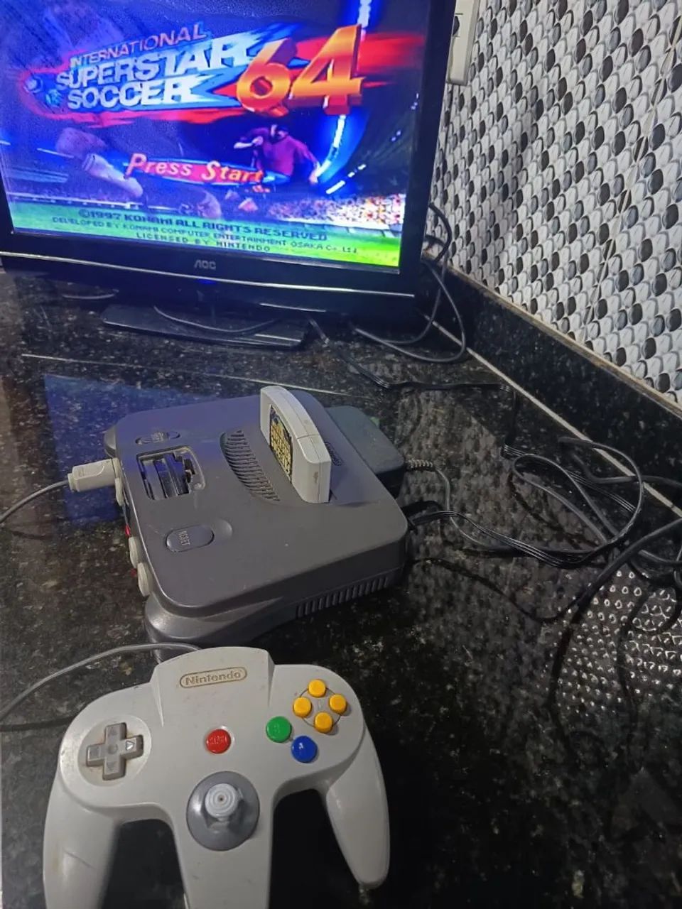 Nintendo 64 top  - Foto 4