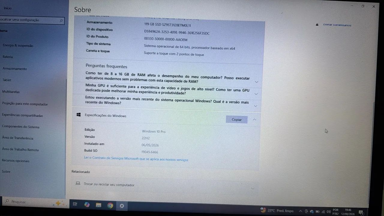 Notebook  - Foto 3