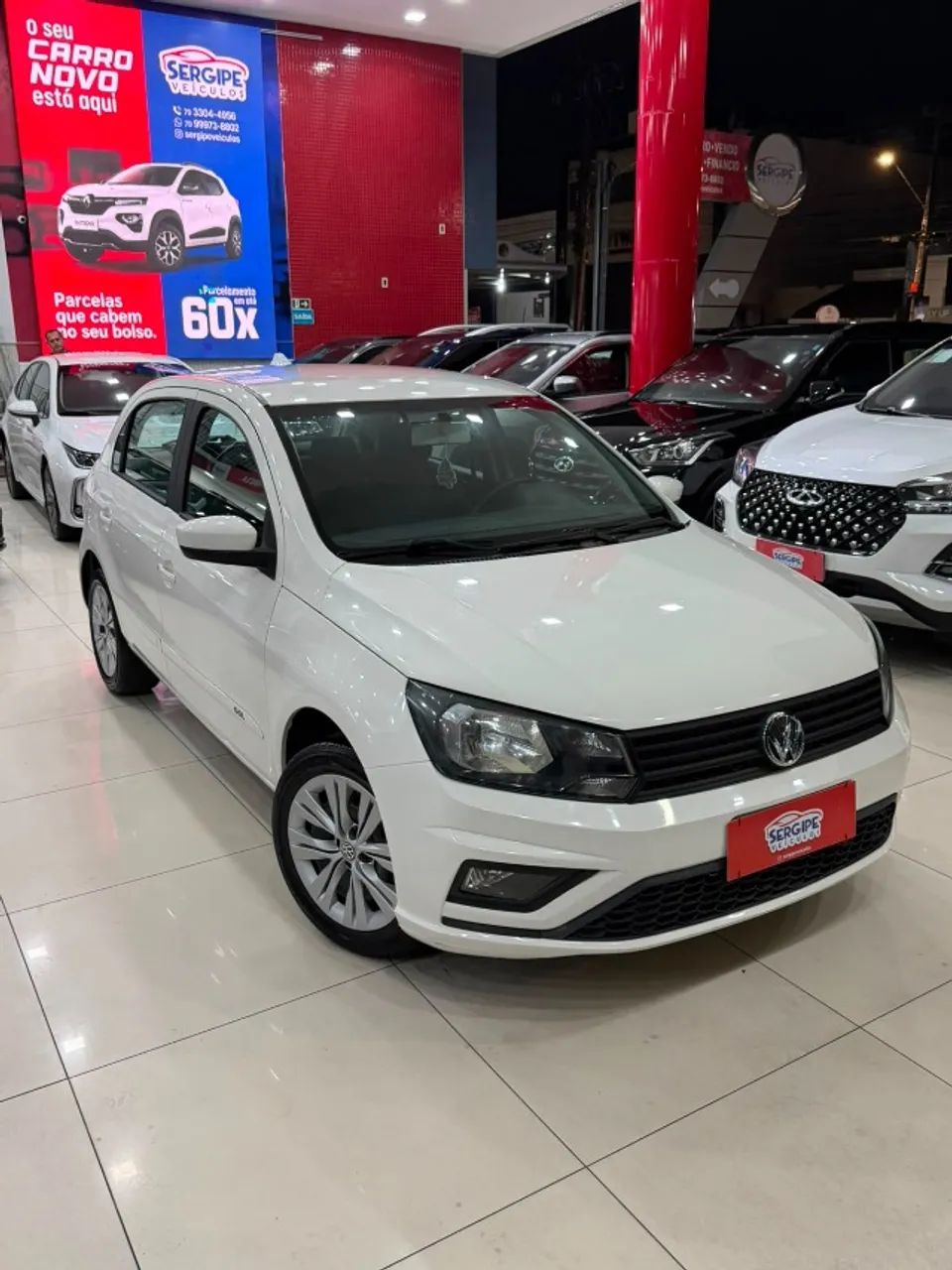 Volkswagen Gol Gol 1.6 MSI Flex 8V 5p 2021