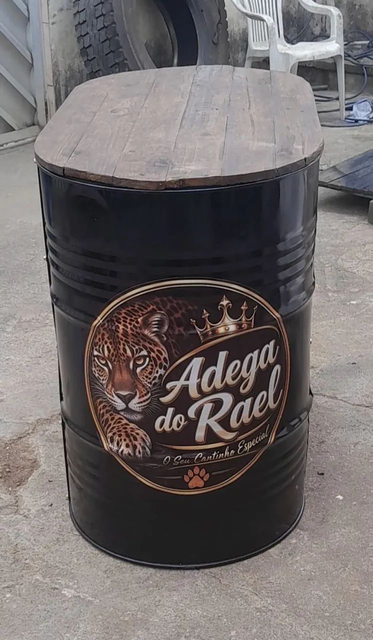 BALCÃO DE FERRO PERSONALIZADO - Foto 3
