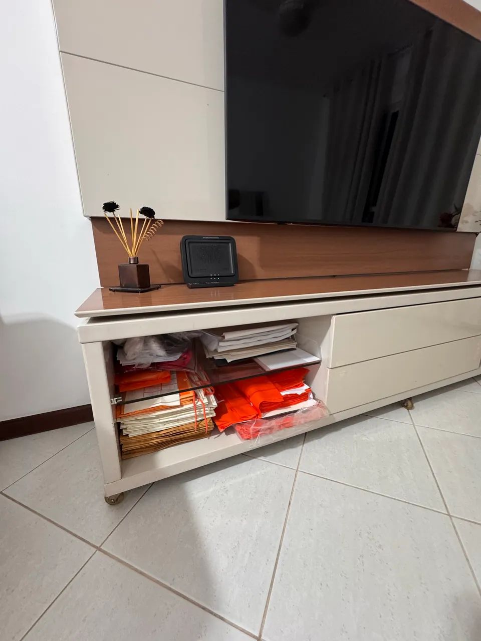 Vendo home para sala , sem painel  - Foto 2