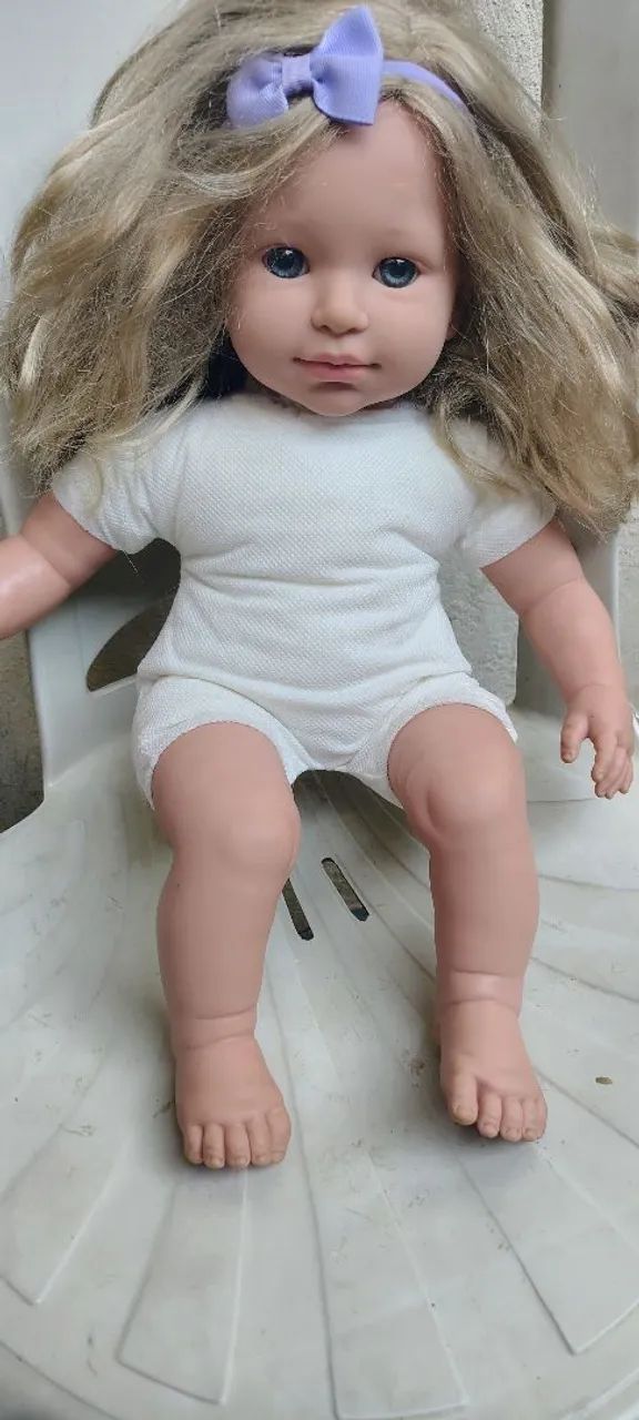 Boneca bebê Reborn menina  - Foto 3