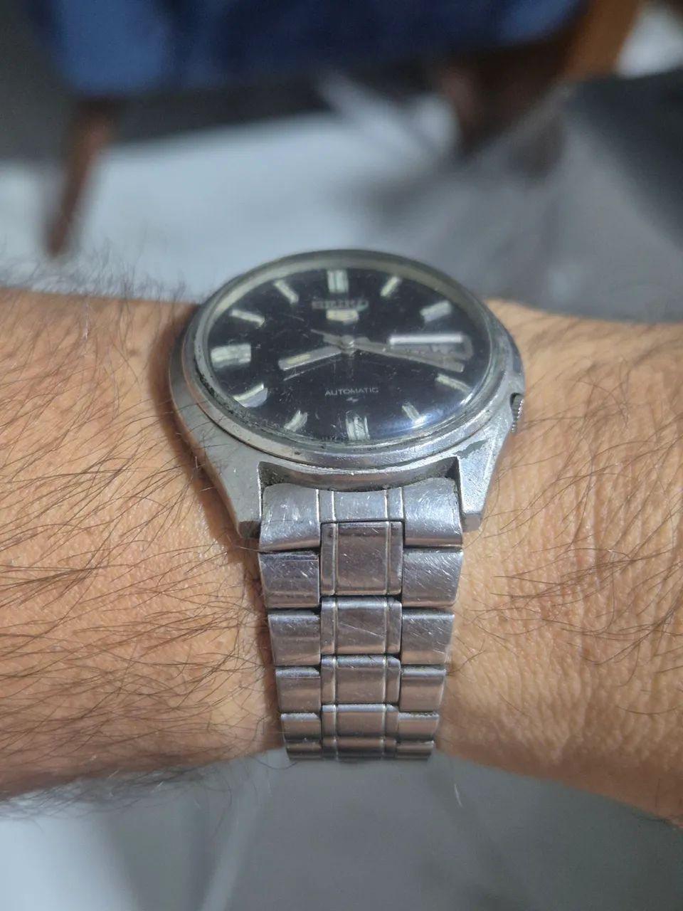 Relógio SEIKO 5  AUTOMÁTICO  *   -   REVISADO - Foto 4