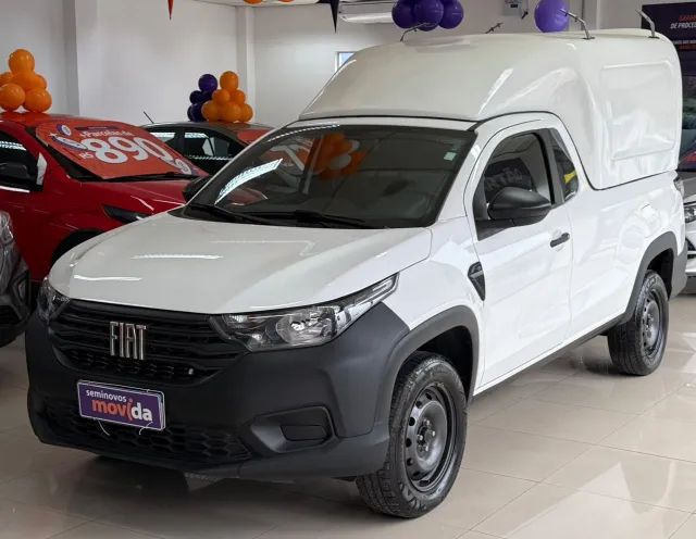 Fiat Strada Endurance 1.3 Flex 8V CS 2024 - Foto 4