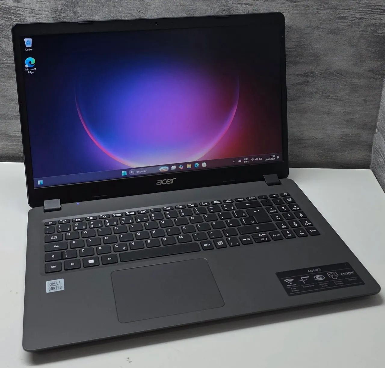 Notebook i3 10° geração 8gb ram/SSD 256gb - Foto 4