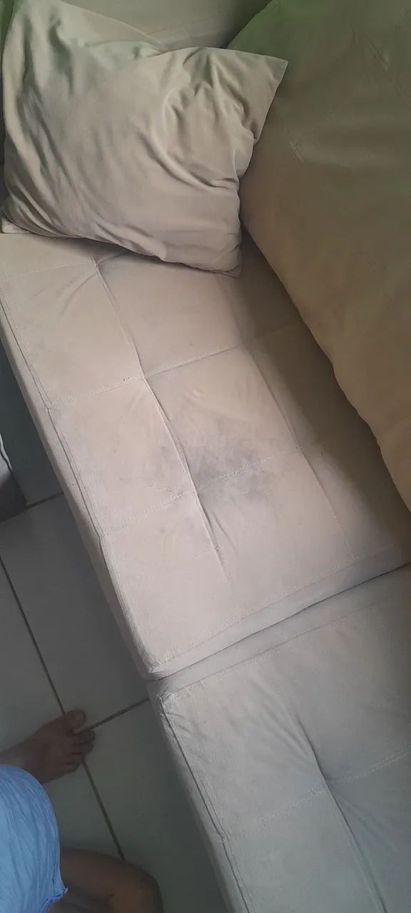 Oportunidade! Sofá bom e barato - Foto 2