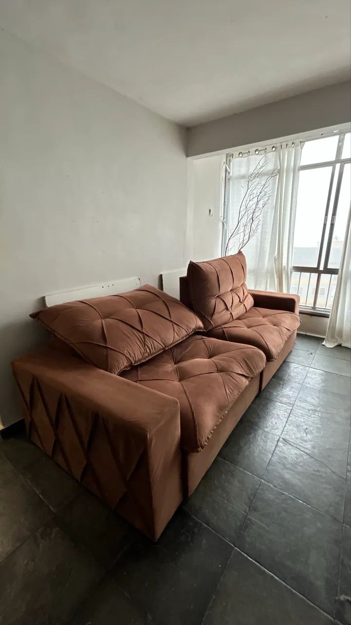 Sofá retrátil, reclinável e sofá cama - Foto 2