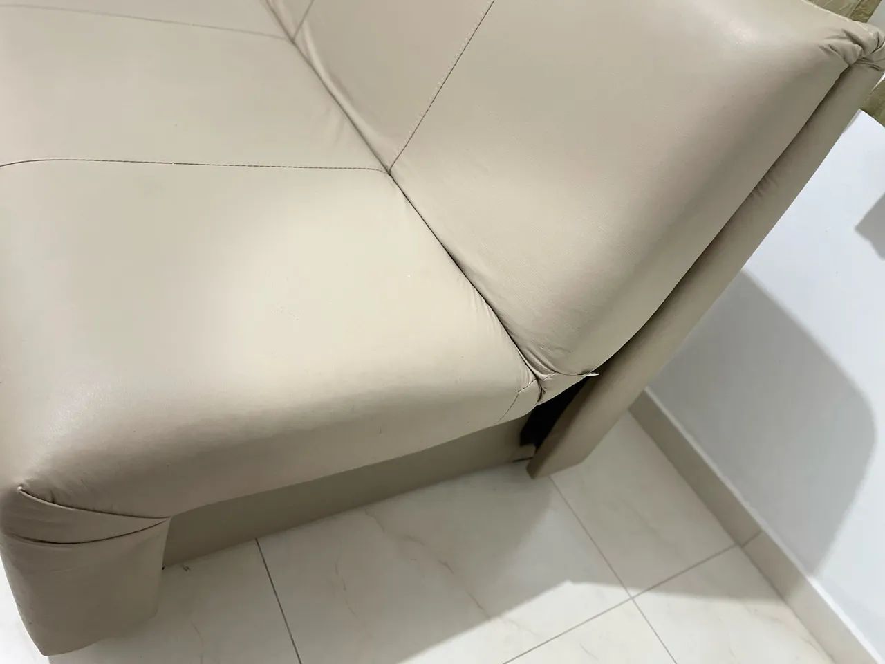Vendo sofá cama Tok Stok - Foto 3