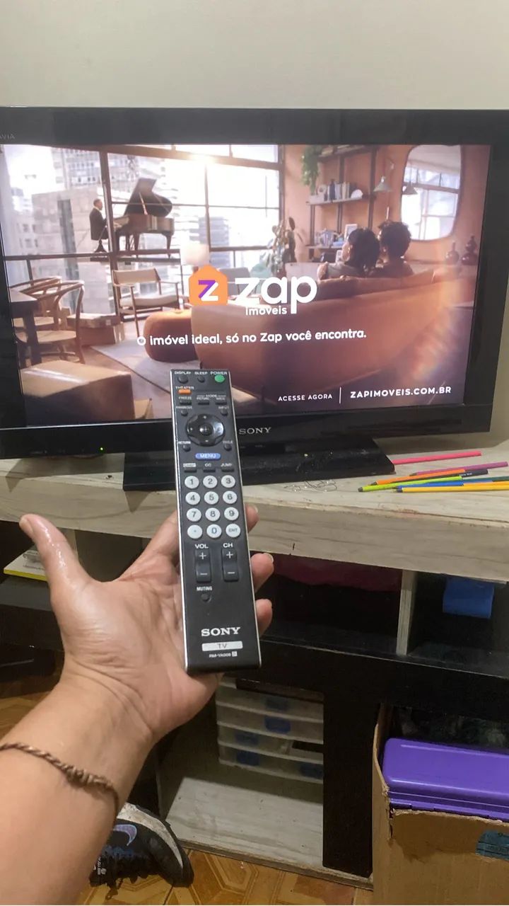 TV SONY 32? DEFEITO - Imagen sobreposta 