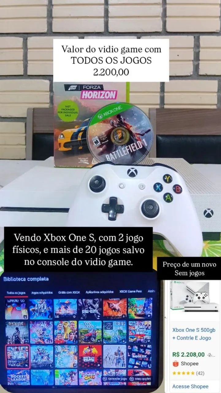 Xbox one S