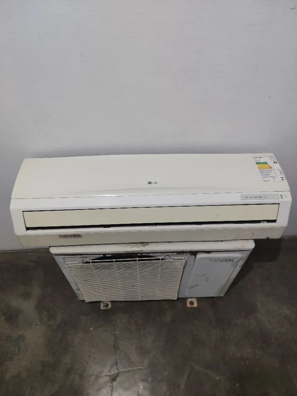 Ar condicionado 12.000