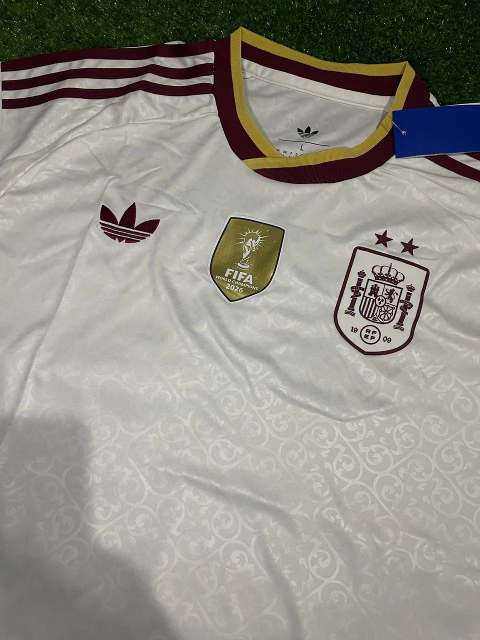 Espanha camisa 2026 - Foto 4
