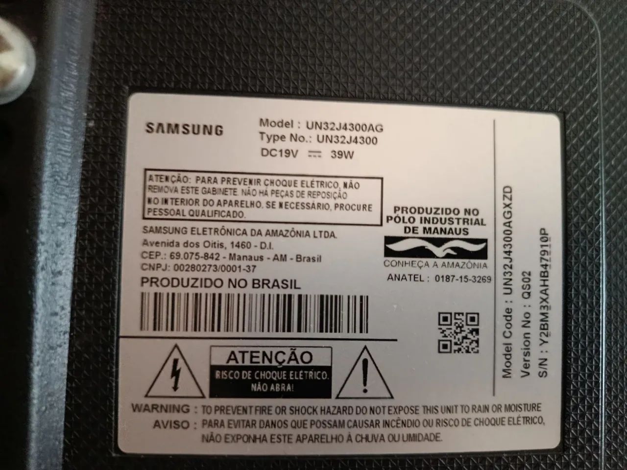 TV 32", vai com o pezinho universal!  - Foto 2