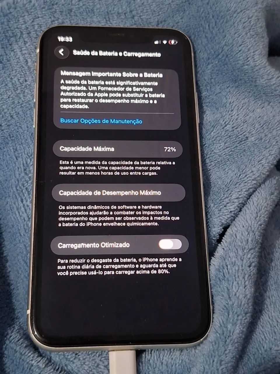 iPhone 11 64Gb branco  - Foto 5