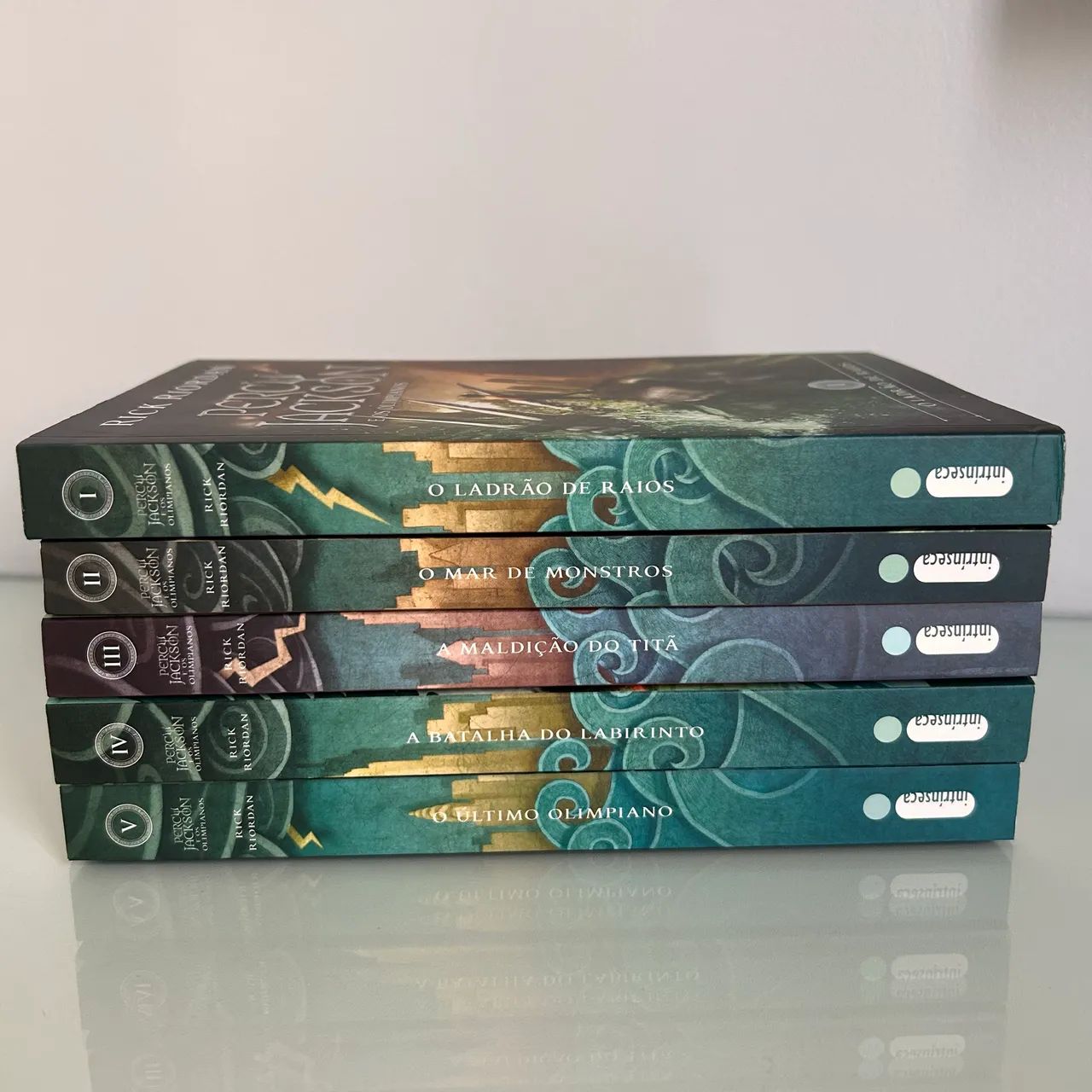 Box de Livros Percy Jackson - Foto 2