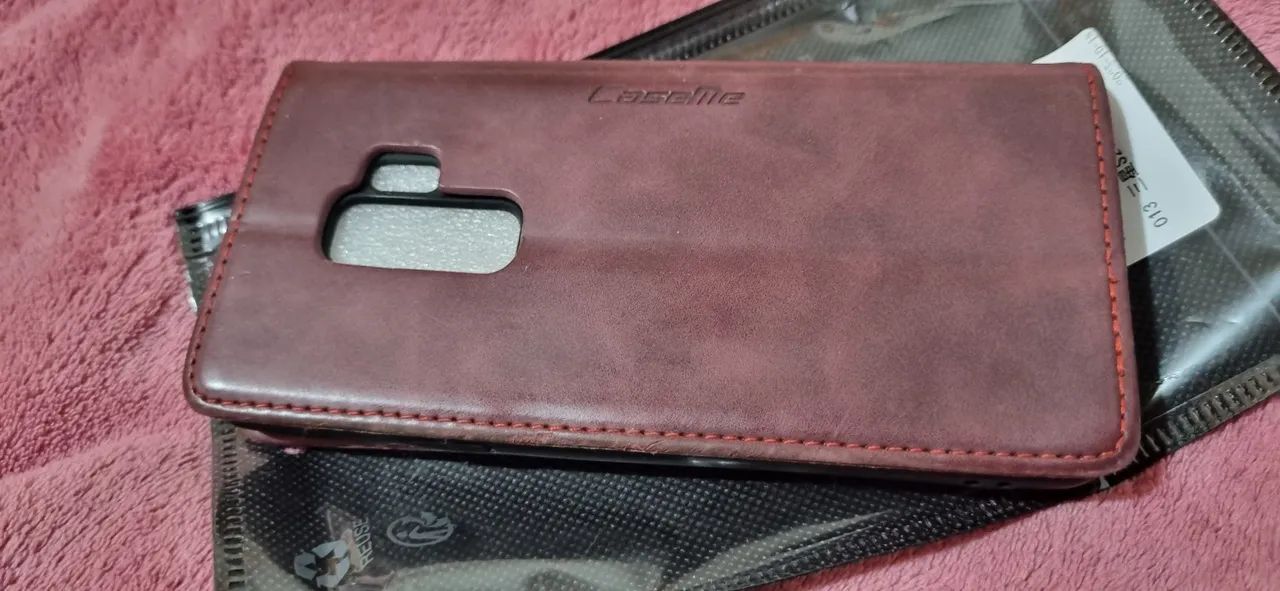 Capa carteira Samsung S9 (importada)Plus - Foto 2