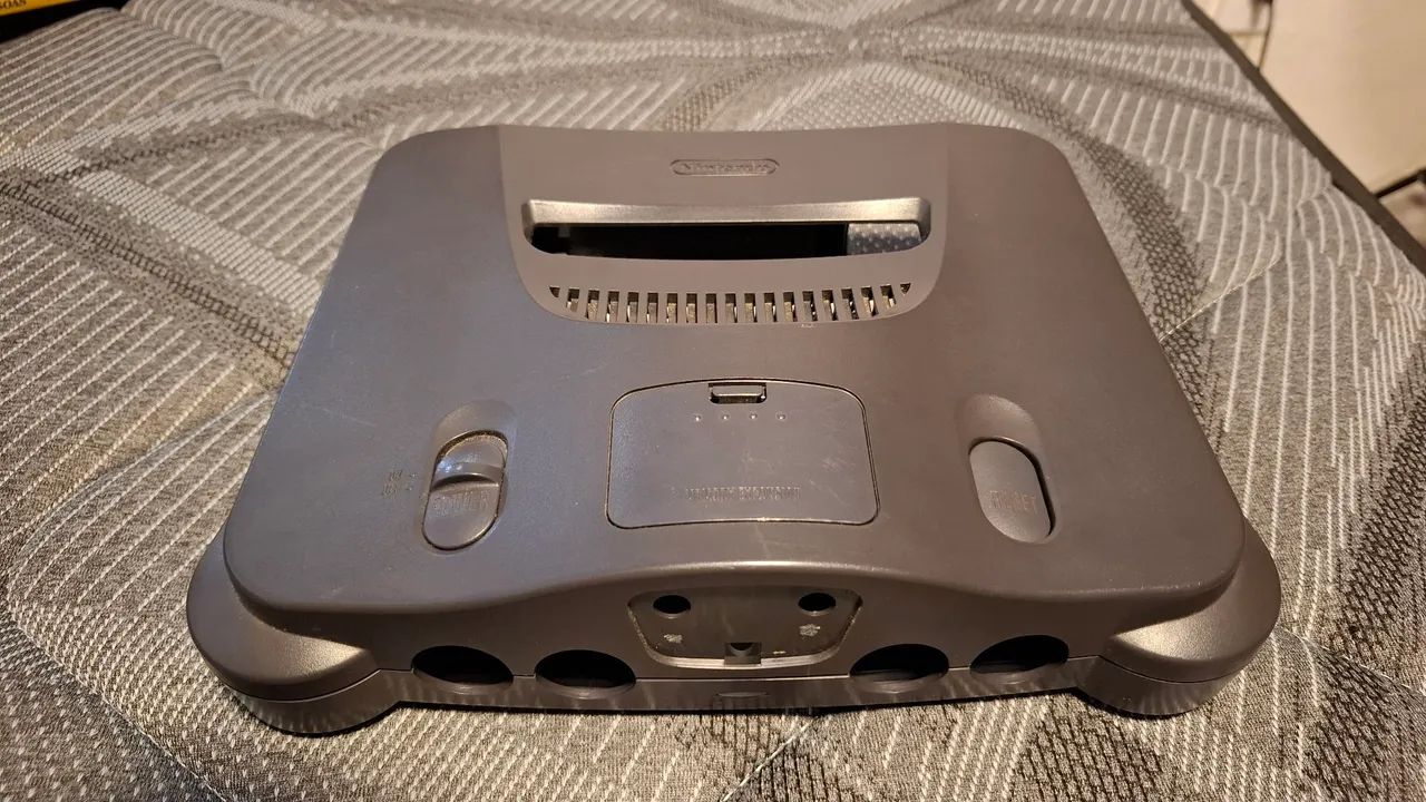 Carcaça Nintendo 64 sem quebrados (LEIA) - Foto 3