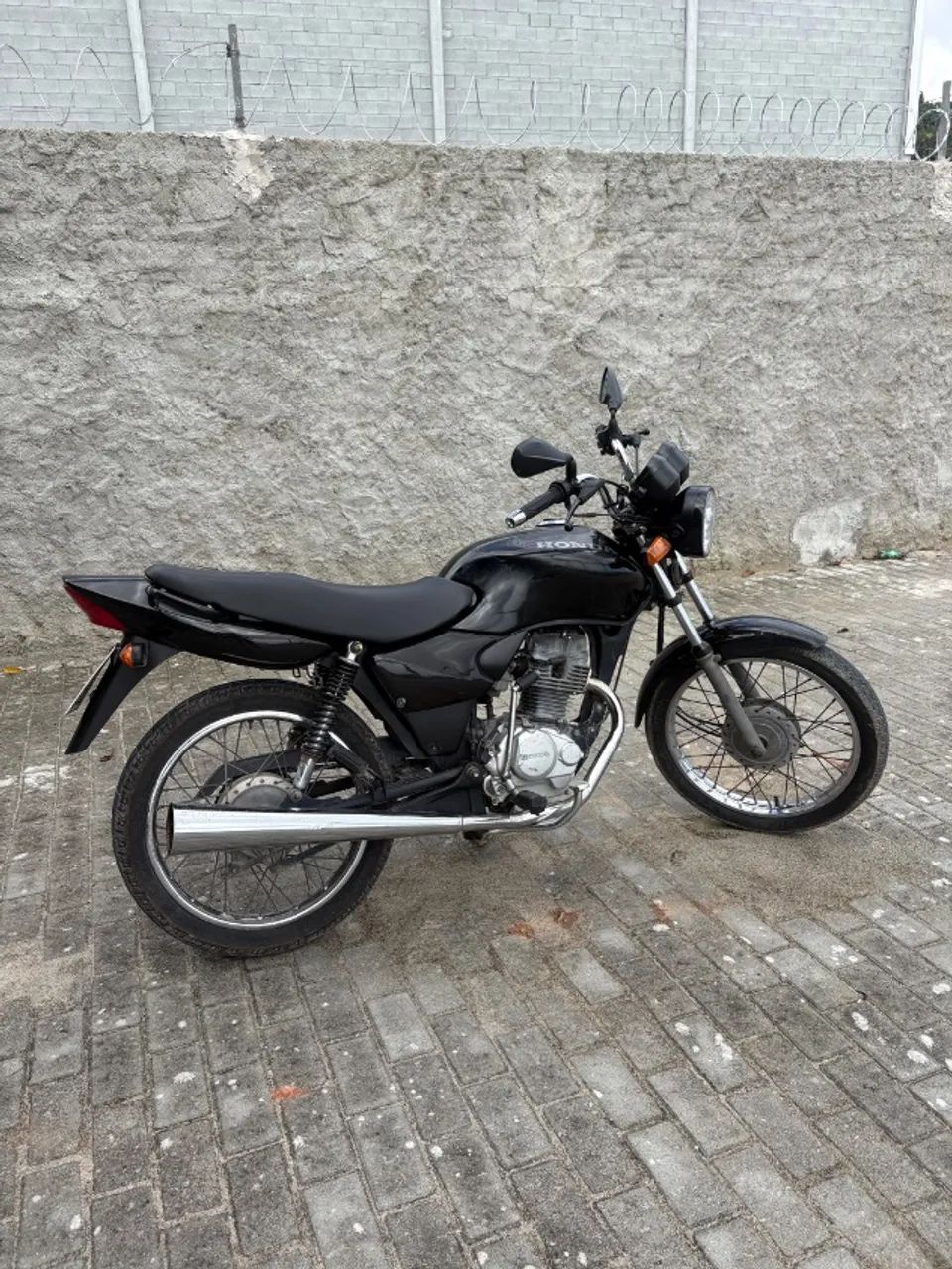 Cg 125 ks 2008 varetada a mais nova! - Foto 4