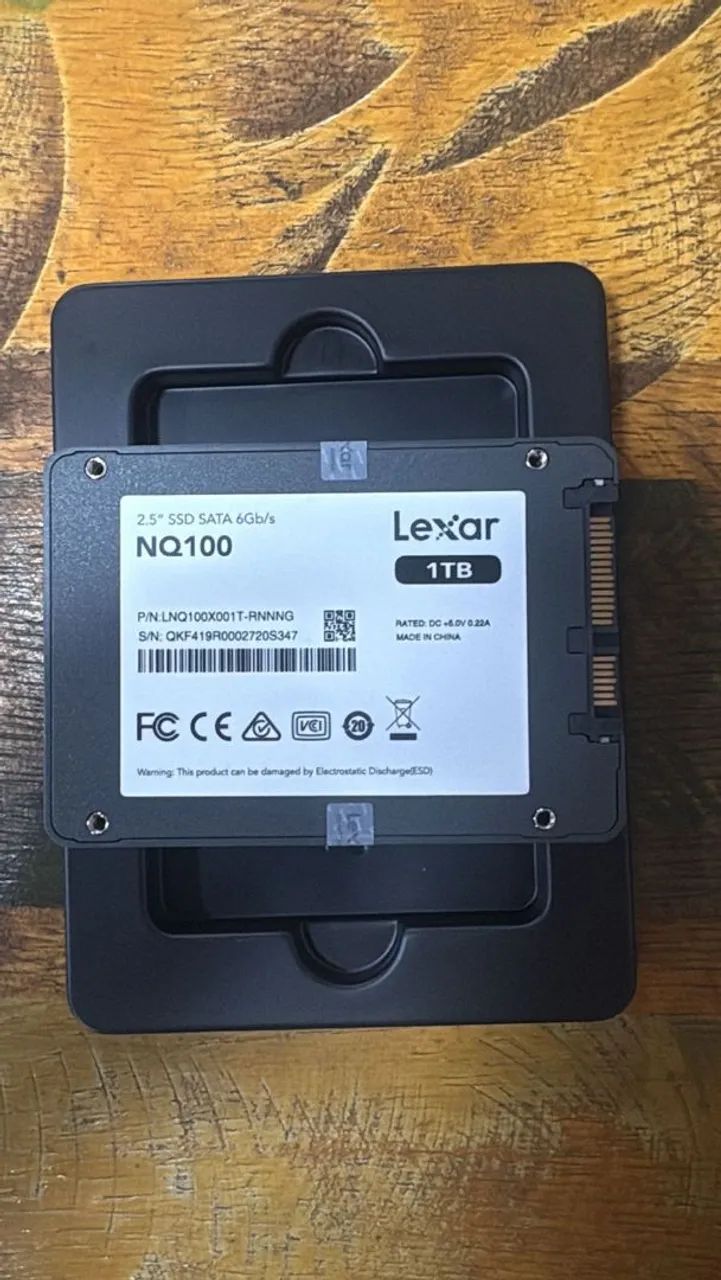 外付けSSD 　I・O DATA 　SSPV-USC960W SSD SATA 1TB - Armazenamento - Cecília, Viamão 1531577162 | OLX
