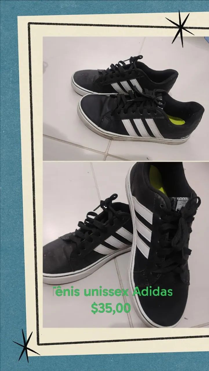 Tênis réplica Adidas  