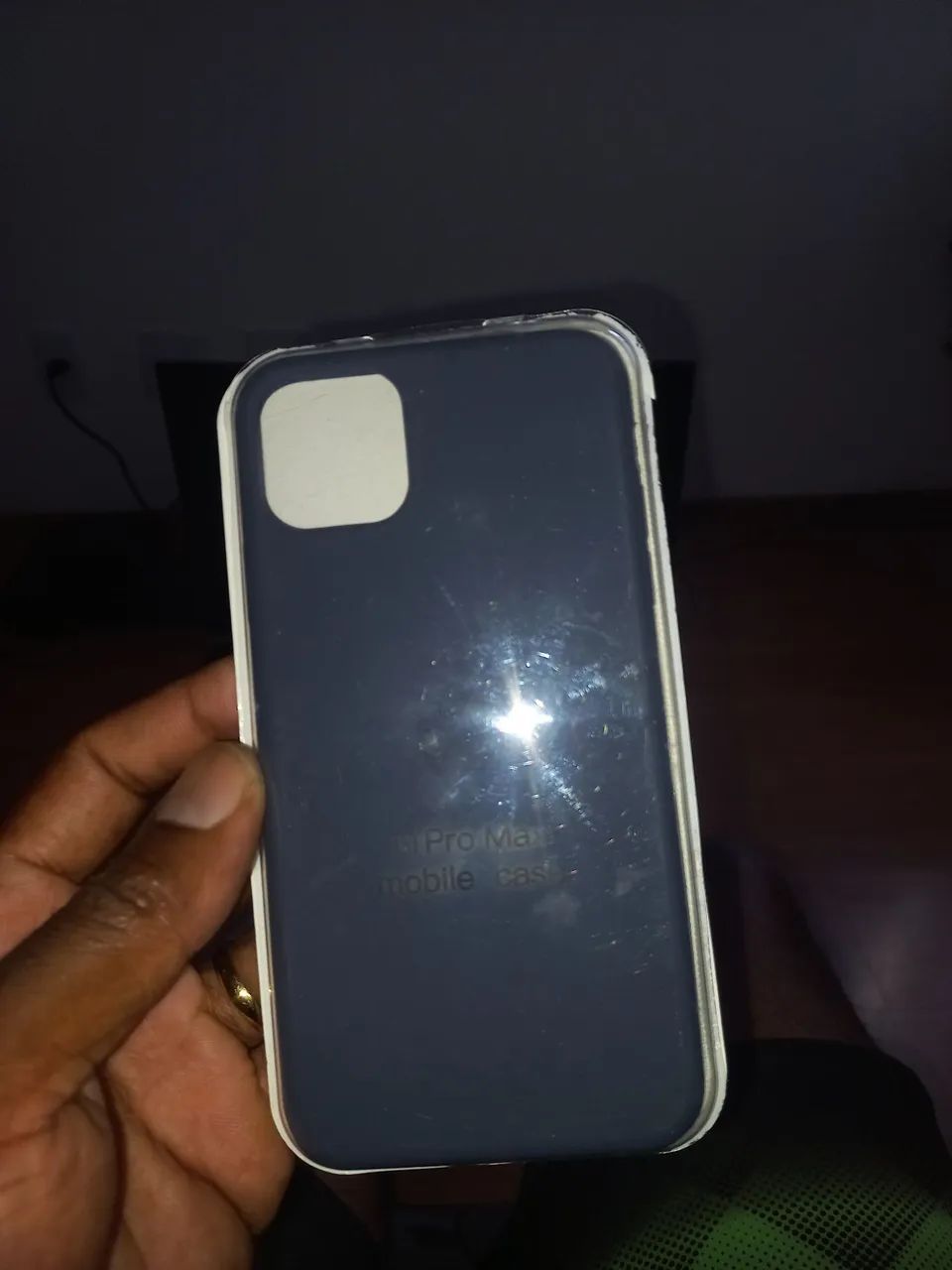 Capinha nova do iPhone 11pro max