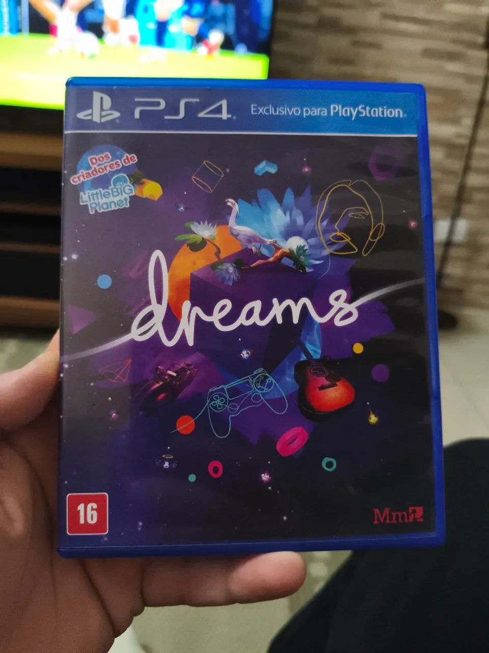 Jogo Dreams PS4 