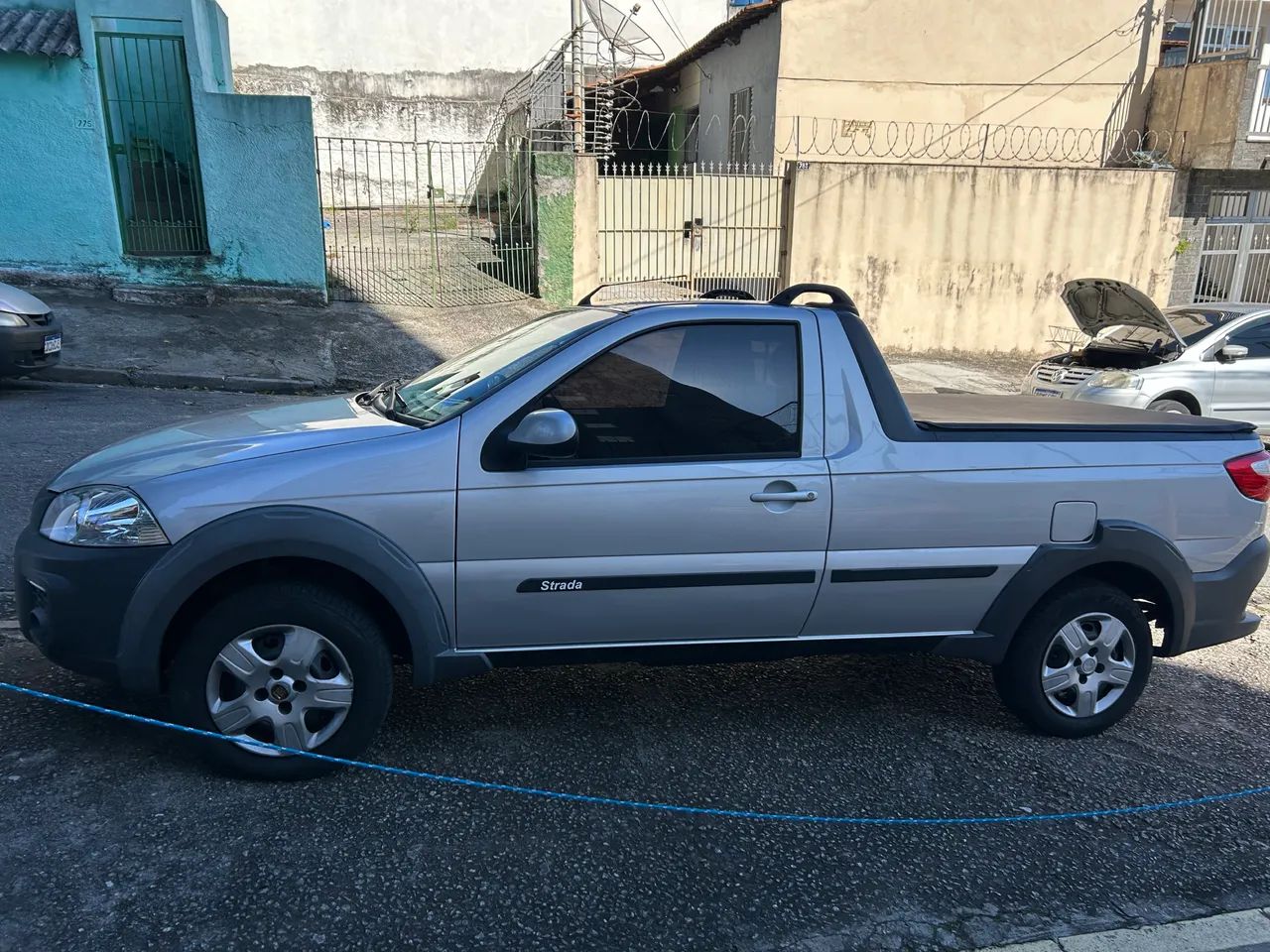 Fiat Strada Working Hard 1.4 Fire Flex 8V CS 2018
