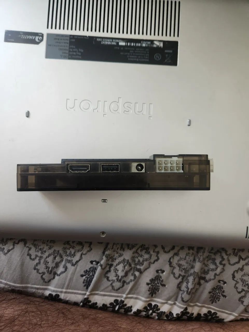 Dock E-GPU para placas de vídeo externas (apenas adaptador) - Foto 2