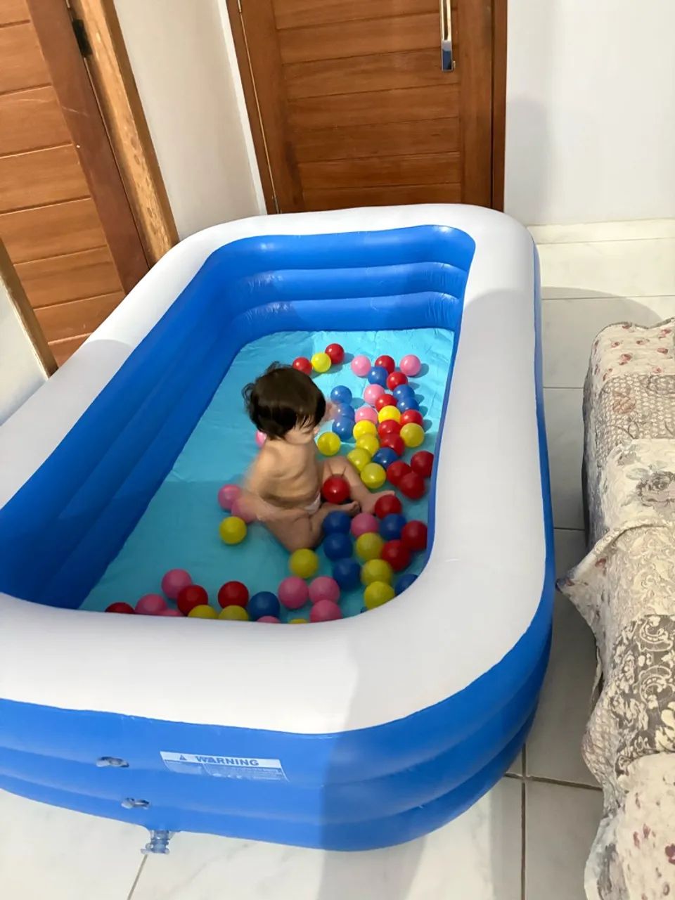 Piscina inflável  - Foto 3