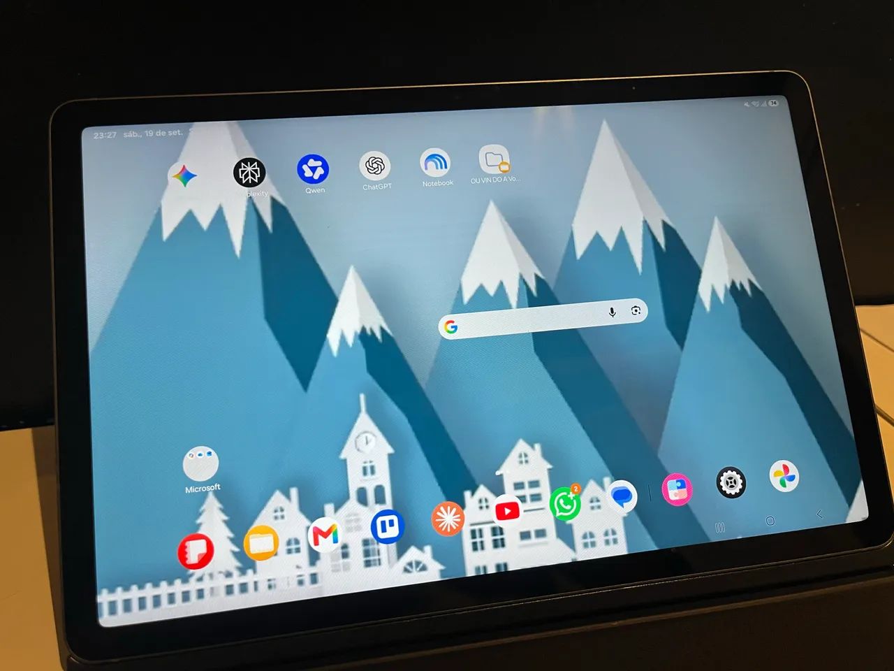 Galaxy tab s10lite - Foto 2