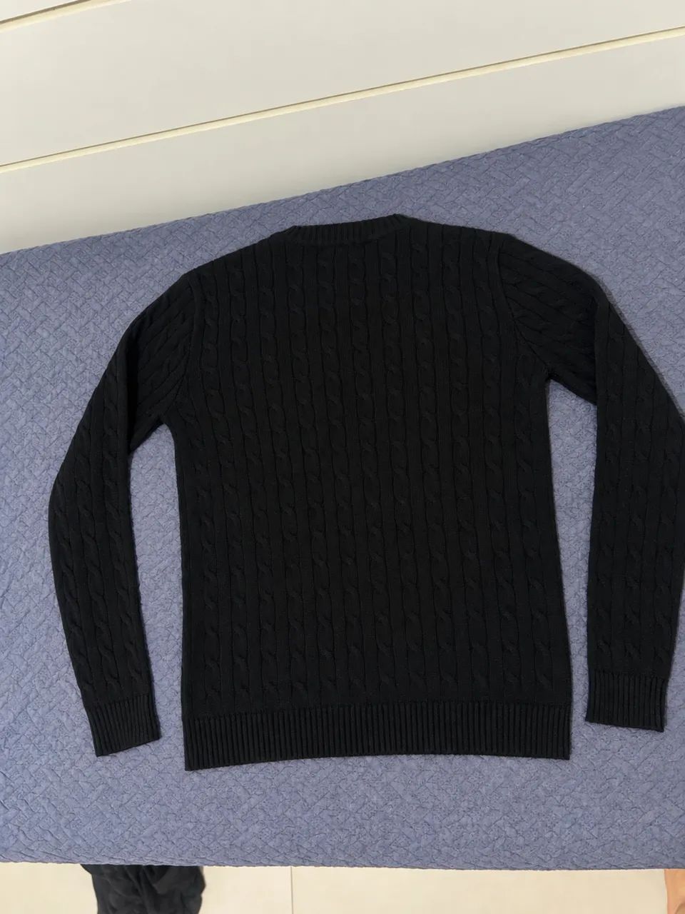 suéter ralph lauren preto - Foto 2