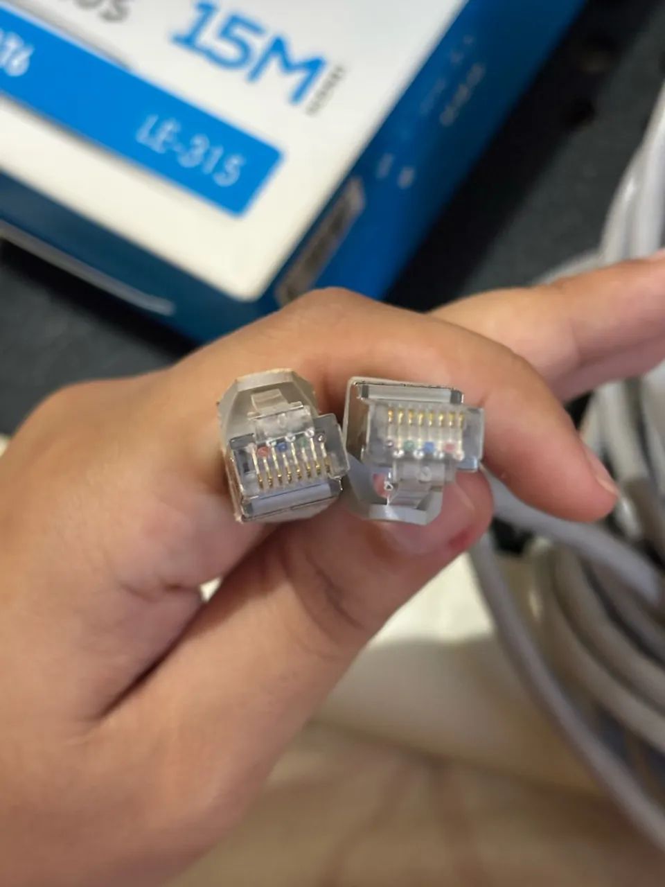 Cabo de internet cat6 10 metros  - Foto 3