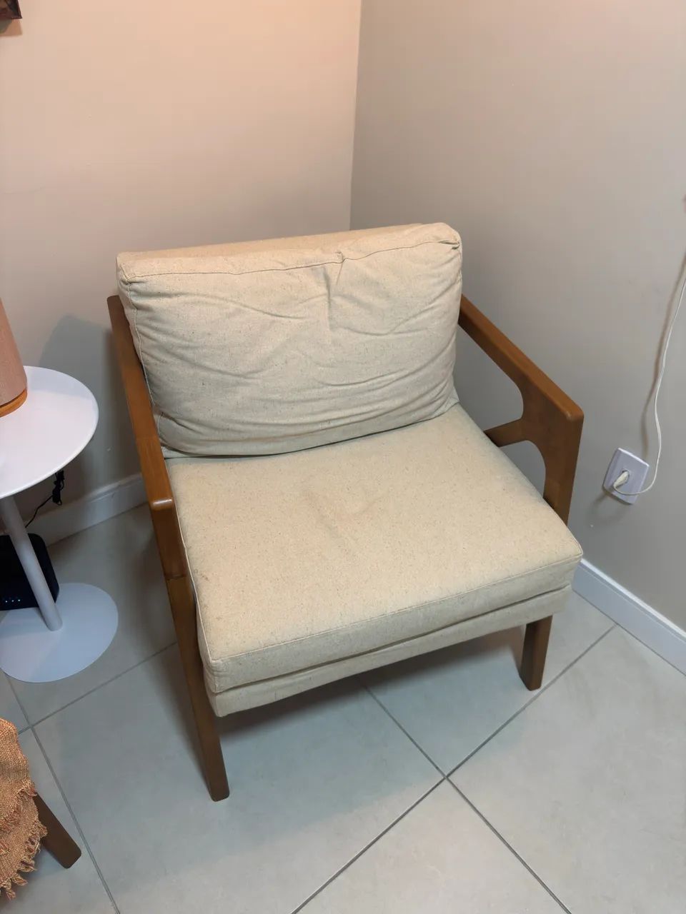 Cadeira poltronas decorativas - Foto 4