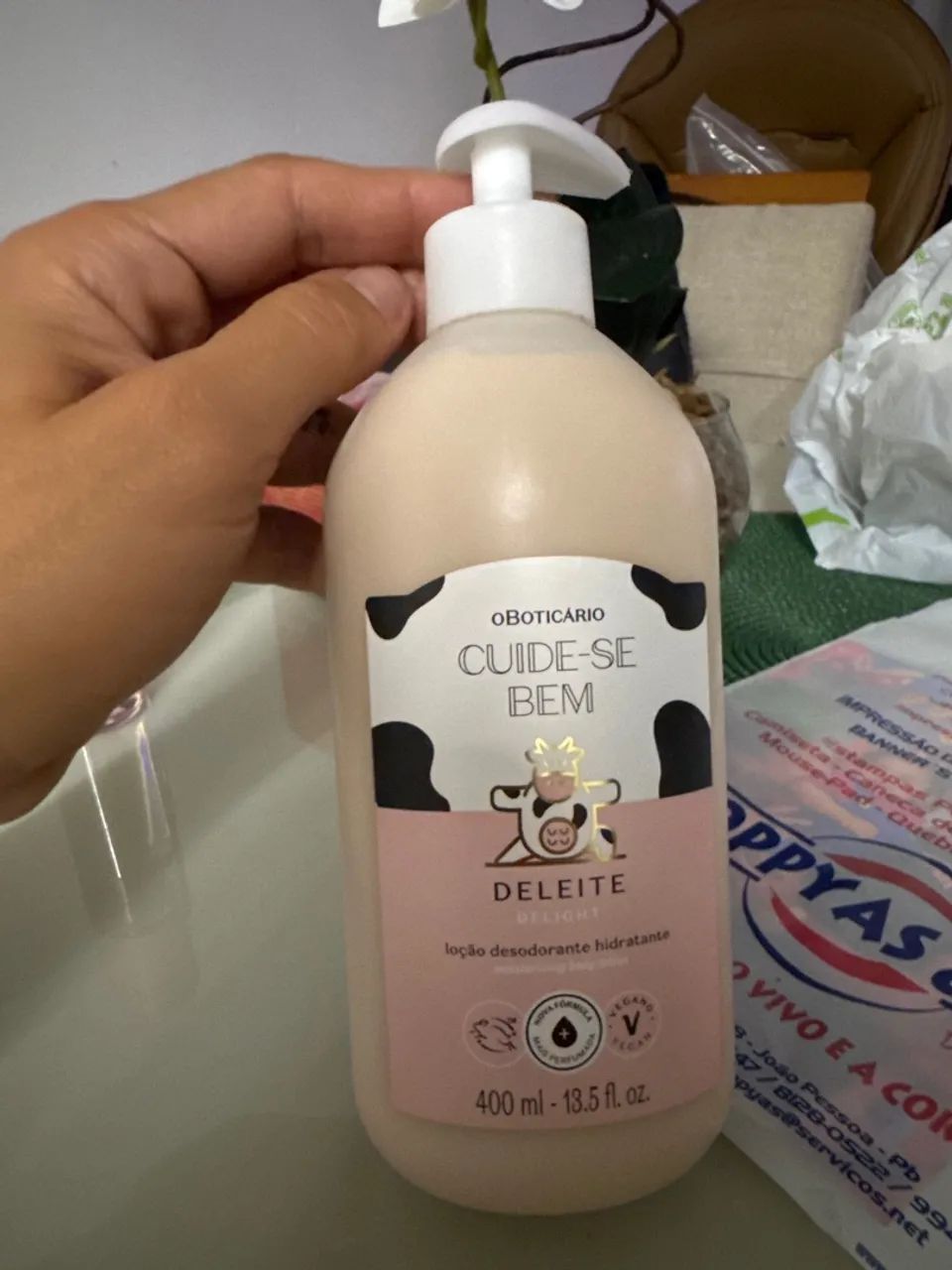 Vendo produtos Boticário 