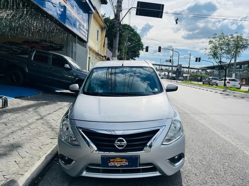 Nissan Versa SV 1.6 16V FlexStart 4p Aut., foto 3 de 11