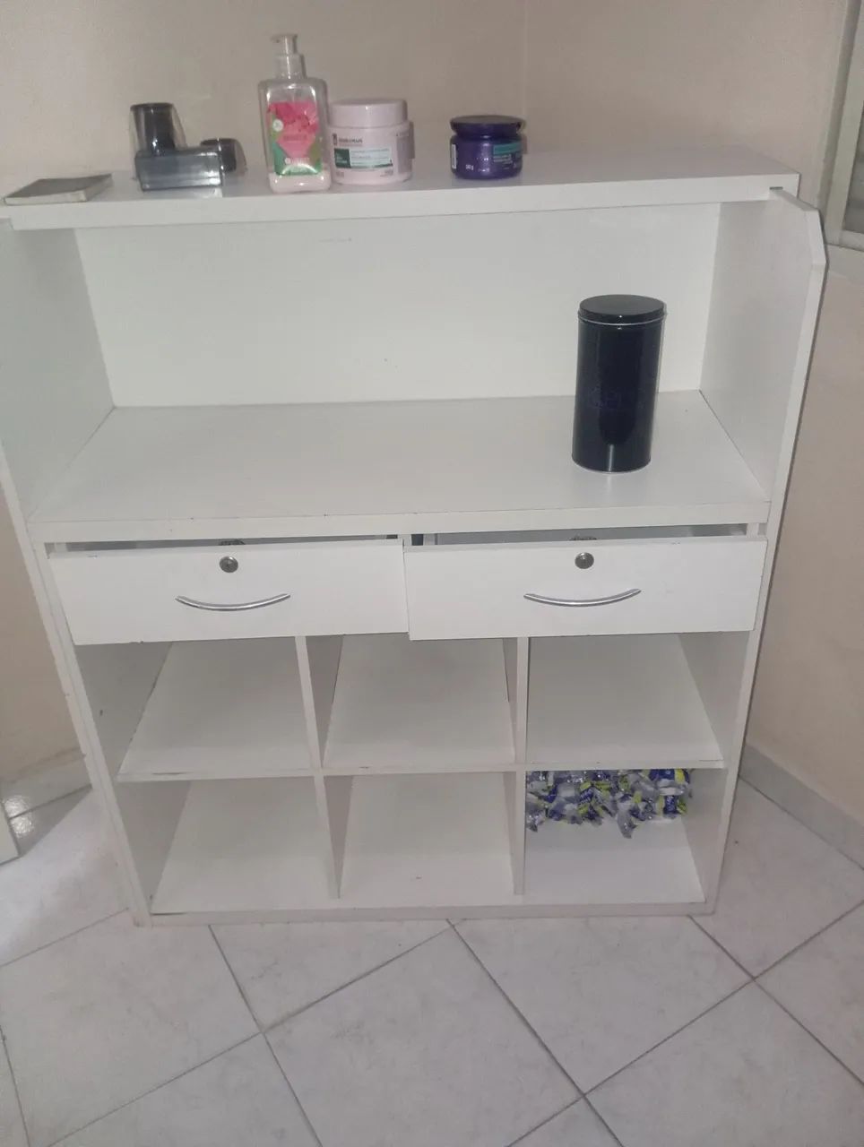 Balcão de loja recepção Branco  - Foto 4