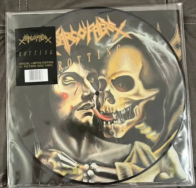 Sarcófago - Rotting - Picture LP 2011 - Mutilation Records - Foto 2