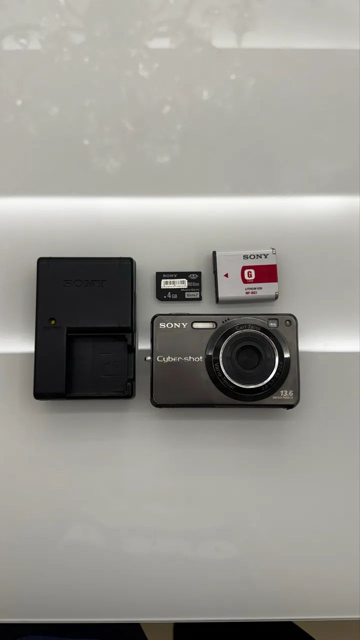 Sony Cyber-shot DSC-W300 - Digicam Vintage - Câmeras e Filmadoras