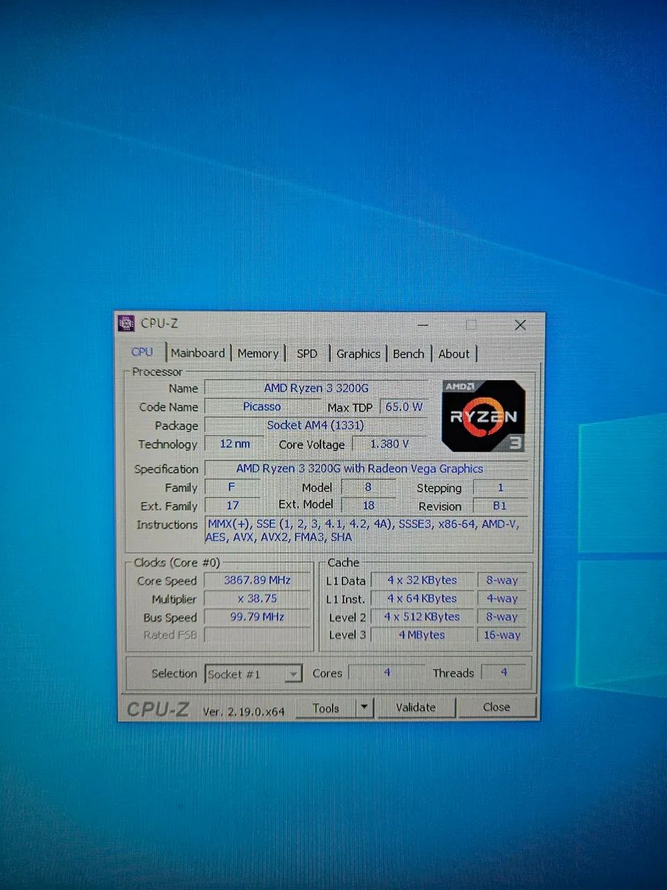Ryzen 3 3200G - Ótimo estado - Foto 2