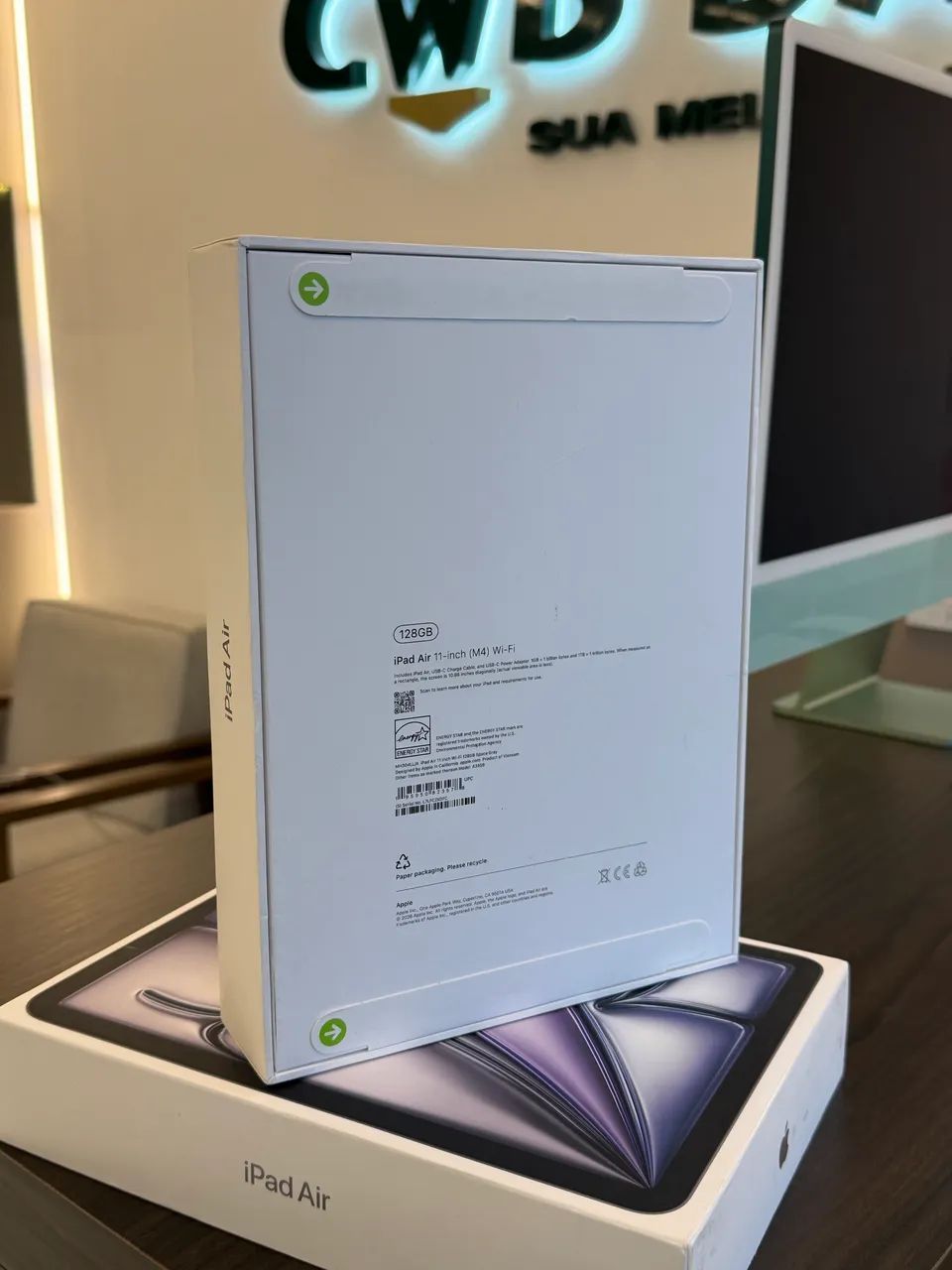 iPad Air M4 128gb Space Gray Novo Lacrado | Loja Física - Tablets