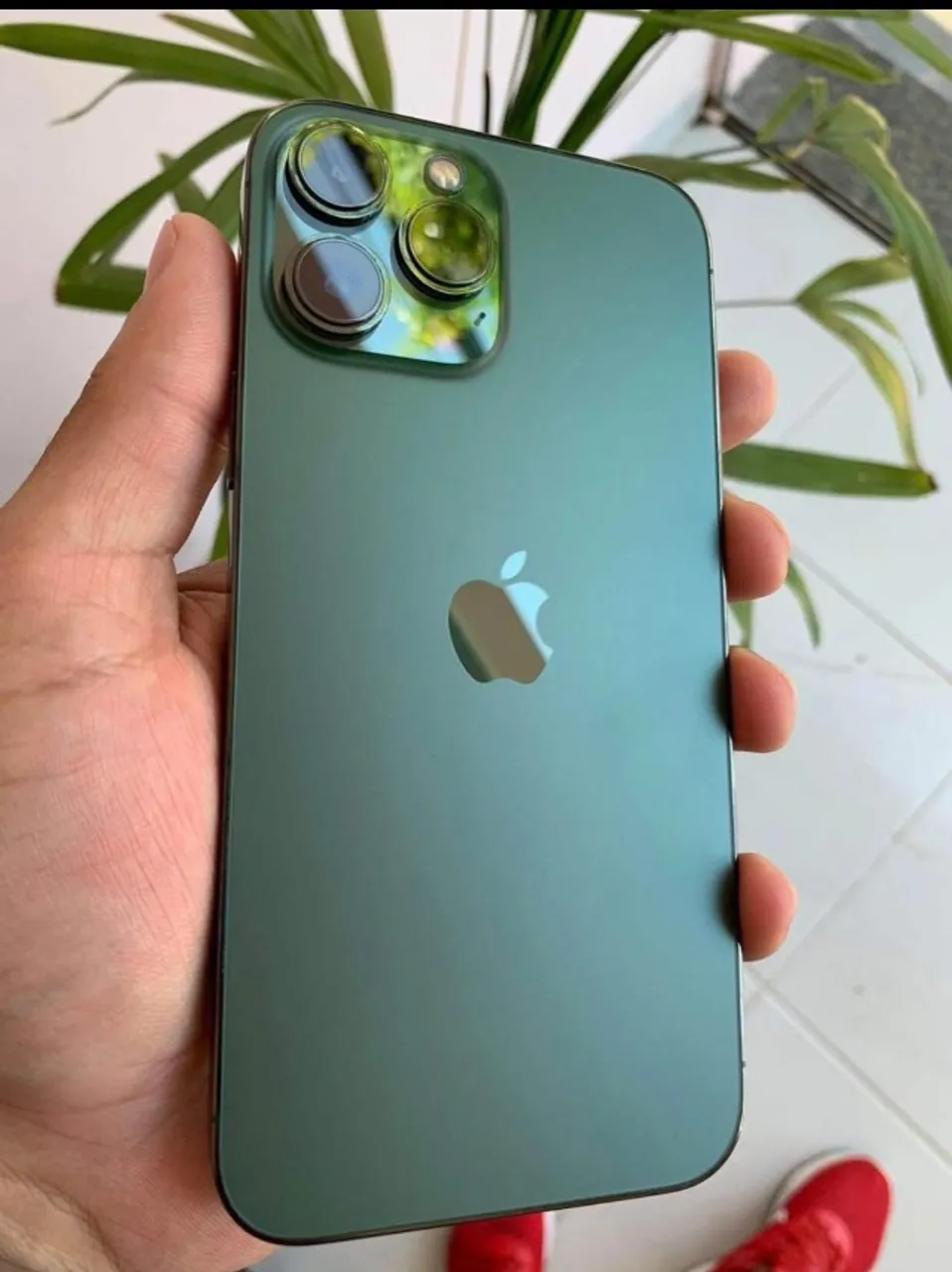 iPhone 13 128Gb 89% de bateria todo original - Celulares e