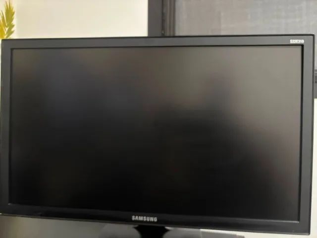 Monitor Sansung 21.5" - Perfeito estado + Cabos
