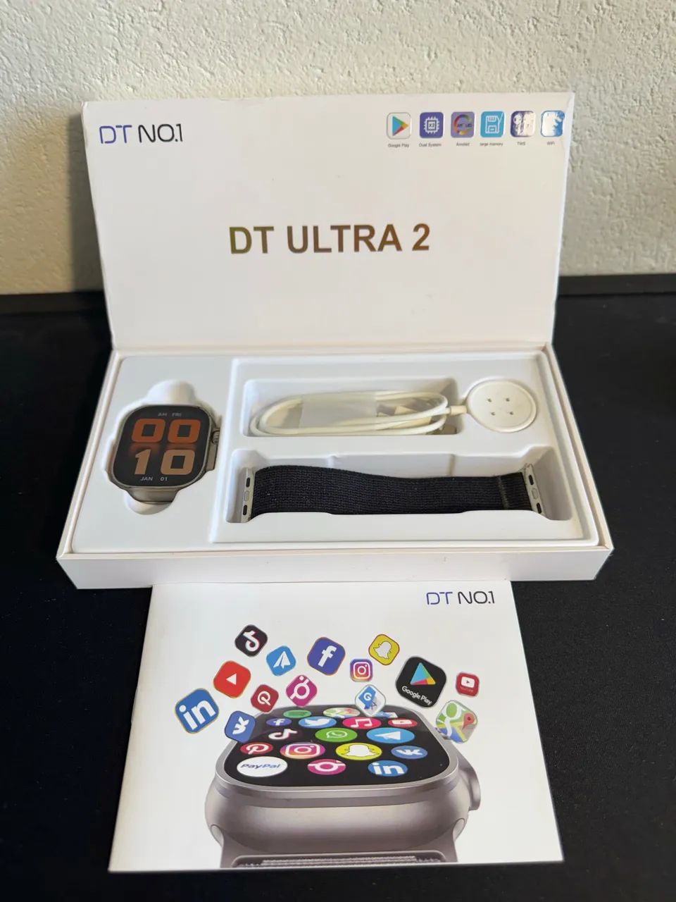 Relógio smartwatche DT ULTRA 2  - Foto 2