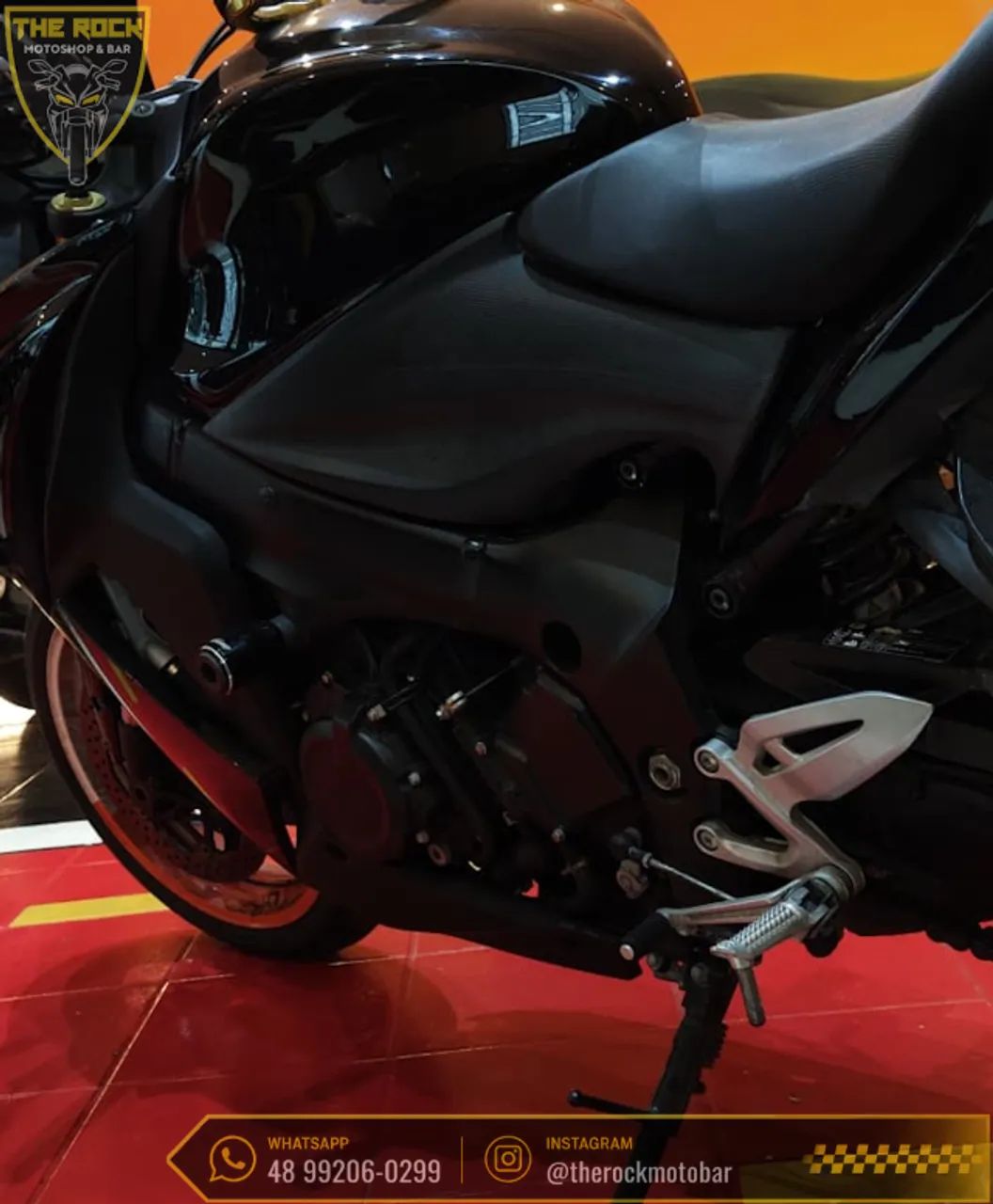Suzuki GSX-S1000FA Personalizada - Foto 4
