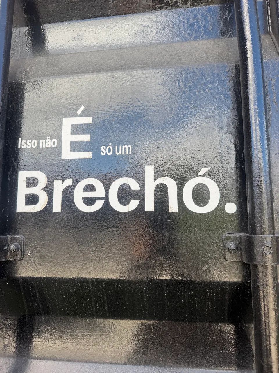 Doa ção adesivo pra brechó  - Foto 2
