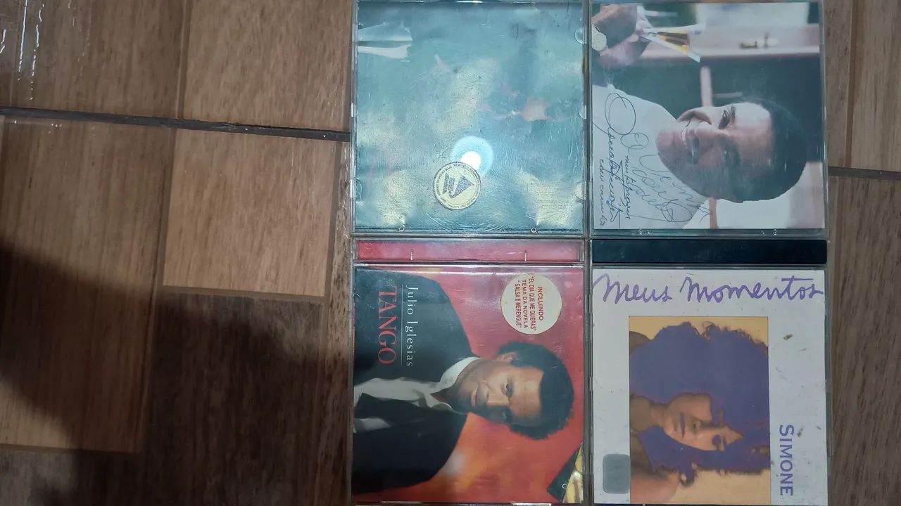 Discos digitais antigos e exclusivos originais  - Foto 4