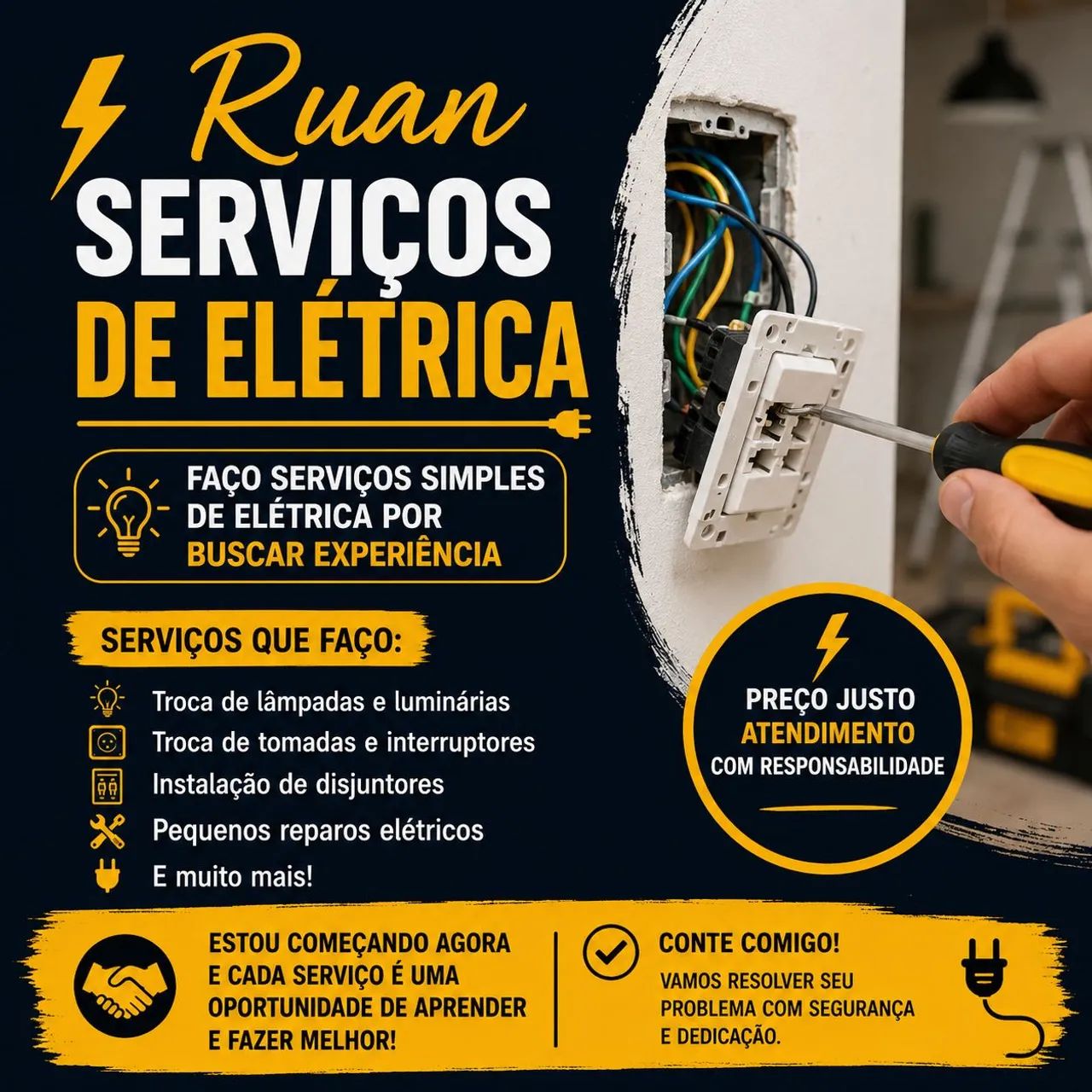 Reparos elétricos 