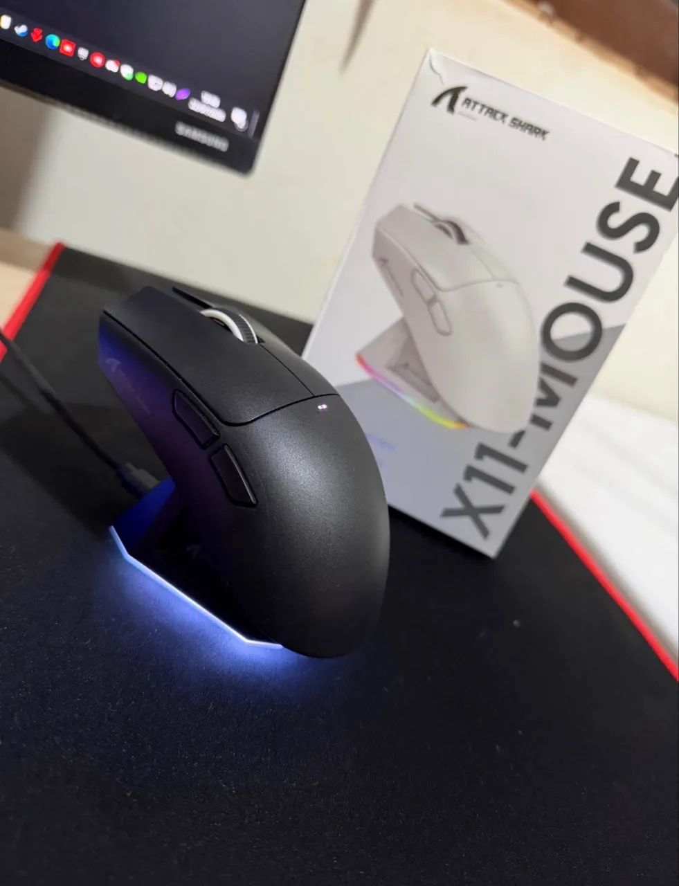 Mouse Atack Shark x11  - Foto 2