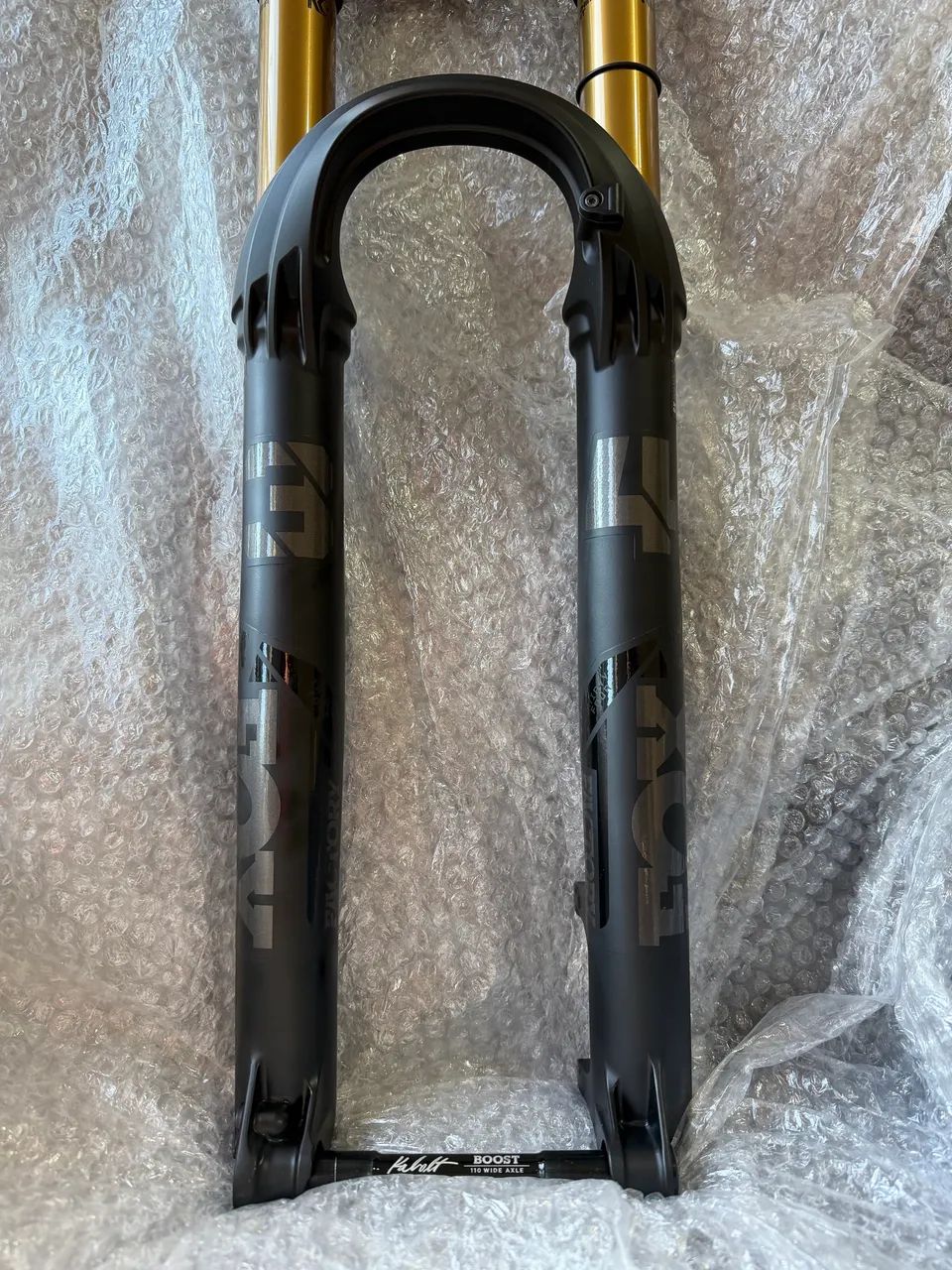 SUSPENSÃO FOX 34 FACTORY KASHIMA 140MM BOOST - Foto 5